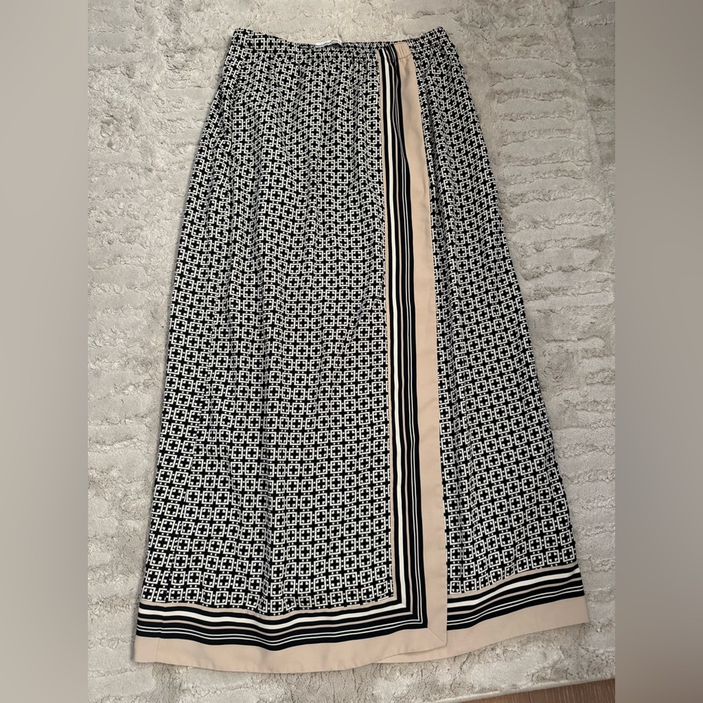 Abercrombie Wrap Scarf Maxi Skirt - Large Tall